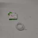 Belkin BoostCharge Lightning Cable - 6.6ft/2M - MFi Certified Apple iPhone Charger USB to Lightning Cable - iPhone Cable - iPhone Charger Cord - Apple Charger - USB Phone Charger - White