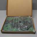 12Pcs Artificial Ficus Leaves Tree Branches, Faux Greenery DIY Wreath Wedding Arch Plant Sprays for Home Porch Décor(Green)