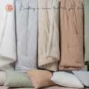 EVERGRACE King Comforter Set, 7-Piece Bed in a Bag, Shabby Chic Boho Tufted Comforter with Diamond Embroidery, Soft All Season Microfiber Bedding Set with Sheets, Pillowcases & Shams, Light Gray