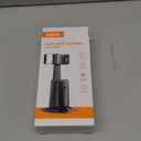 Auto Face Tracking Tripod 360 Rotating Cell Phone Photo and Video Kits Stand, No App, Camera Stand with Remote and Gesture Control, Rechargeable Smart Shooting Stand for Live Recording TiktokBlack