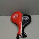 Taekwondo Kick Pads 2PK, Karate Martial Arts Training Equipment Kicking Target, Double Strike Boxing Pads for Kids Youth Adult