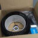 ZECOXOL Arc Floor Lamp with 3 Color Temperatures,Black Floor Lamp with Remote Control, Boho Standing Lamp with Rattan Wicker Shades, Farmhouse Tall Pole Lamp for Living Room Bedroom