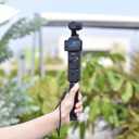 HeiyRC Mini Vlog Tripod for DJI Pocket 3 OM Osmo Mobile 7P 6, for GoPro 13 Max Hero, for Insta360 X5 X3 X4, for DJI Action 5 Pro Smooth Hohem Feiyu DSLR Camera Desktop Tabletop Stand Grip Accessories
