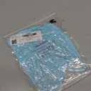 Avidlove Women Deep V Lingerie Lace Teddy One Piece Babydoll Mini Bodysuit, Blue, Small