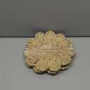 Flower Woven Dish 8"  2 pcs