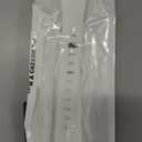 Thin Slim Band Compatible with Google Pixel Watch 4/3 41mm, 2, 1, Soft Narrow Silicone Replacement Sport Strap Wristbands for Women Men (White)