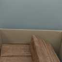 40D Density Foam Dog Ramp with Anti-Slip Bump for Stairs Suits for Small Dogs Cats, Pet Steps Stairs for Staircase Stairs Self-Sticky Pads to Fix(6Pack, Brown)