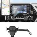 KEPHTH Car Phone Holder for Toyota Highlander Accessories 2020 2021 2022 2023 2024 2025 Mount Cell Phone Holder Fit for Most Smartphones(2020-2025 8 inch Screen Only)