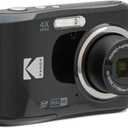 Kodak PIXPRO FZ45 Digital Camera, 16MP Point & Shoot with 4X Optical Zoom, 27mm Wide Angle, 2.7 Inch LCD, 1080p Video, Black