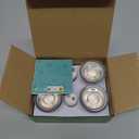 Vinaco GU10 LED Light Bulbs Non-Dimmable, 6PCS Long Lasting MR16 GU10 LED Bulb 2700K Warm White Flicker-Free, 450LM GU 10 Bulb 5W (50W Equivalent) GU 10 Light, 120V 50W for Track Lighting