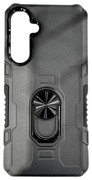 CANSHN Designed for Samsung Galaxy S24 Plus Case [Full Camera Protection] Shockproof Protective Phone Cover 6.7 Inch - Black