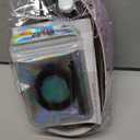 RUWISS Claw Clip Short Human Hair Ponytail Extension with Bendable Metals for DIY Styles, Straight Messy Bun Hair Piece for Women Thick Hairpieces for Daily Wear, 9 Inch Brown Mixed