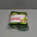 4 Pcs Franklin Sports Practice Softballs Youth Softballs Great for Kids and Girls Fastpitch Players Perfect for Practice
