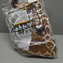 Meooeck 47 Inch Giant Giraffe Stuffed Animal, Large Plush Toy for Kids Lifelike Standing Toys Stuffed Tall Giraffe for Birthday, Nursery Home Decor