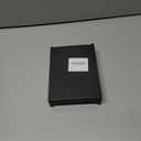 Viseng anti-blue light folding reading glasses for men and women with telescopic rod portable fashion ultra-light leather case +1.0 (3 Pairs: Black & Black & Black)