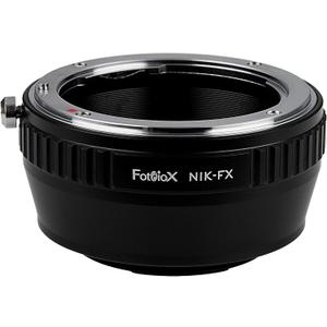 Fotodiox Lens Mount Adapter for Nikon NIKKOR F Mount D/SLR Lens to Fujifilm Fuji X-Series Mirrorless Camera Body