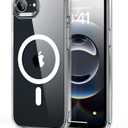 ESR for iPhone 16e Case, Compatible with MagSafe, Shockproof Military-Grade Protection, Magnetic Phone Case for iPhone 16e, Classic Hybrid Case,Clear