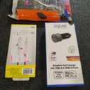 ZGEAR USB C CAR CHARGER W/USB A QC 3.0, HELIX 20000 MAH POWER BANK, ACX 6FT USB C TO 3.5MM CABLE ASSORTMENT