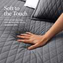 Twin Quilt Bedding Set | Lightweight Summer Bedspread 2 Pc