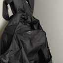 J.L. Childress Padded Backpack Car Seat Bag - Travel Bag for Airplane, Fits Most Baby & Infant Car Seats, Boosters, & Carriers, Airport Accessories for Gate Check or Baggage Check - Ultimate, Black (One size)