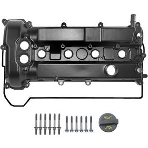 2.0L Aluminum Valve Cover Compatible with 2012-2014 Ford Focus Replace# CM5Z-6582-E CM5Z6582-E (Black)