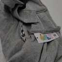 Pawaboo Small Dog Sling Carrier, Reversible Hands Free Dog Sling Carrier for Small Dogs and Cats, Puppy Sling Carrier with Adjustable Strap Buckle & Safety Harness, Puppy Essentials, Grey