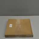 8x10 Picture Frame with Mat for 5x7, Wavy Edge Wooden Real Glass Photo Frame for Tabletop and Wall Hanging, Blue, 1 Pack