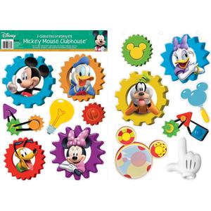 Eureka Mickey Mouse Clubhouse 2-Sided Deco Kits (840156)