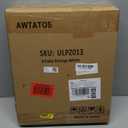 AWTATOS Cube Storage Organizer, Storage Cubes Shelves Bookshelf, 6 Cube Closet Organizers and Storage, DIY Stackable Plastic Clothes Organizer Shelving for Bedroom, Home, White