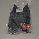 2 x Halloween Dog Bat Wings Costume, Pet Halloween Cosplay Party Dress Up Clothes with Pumpkin Bells for Dogs and Cats (Medium)