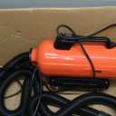 SPTA Air Cannon Car Dryer Blower, 3000W Auto Car Wash Dryer, Air Cannon Car Dryer with 4 Wheels&30-Foot Flexible Hose, Filtered Car Air Dryer, Drying for Car Wash Water Drying, Dusting -S Series Item