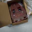 Qualirey 6 Pcs Night Solar Outdoor Motion Sensor Alarm, Nocturnal Animal Repeller Outdoor, 130dB Sound Alarm Siren, Loud Noisemaker 3 Modes for Deer Raccoon Chicken Coop Home Yard Farm Garden