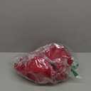 Syhood Large Red Christmas Velvet Bows 13 x 25 Inch Red Velvet Christmas Tree Hanging Bow Holiday Ornaments for Festival Home Xmas Tree Indoor Outdoor Decorations(4 Pieces)