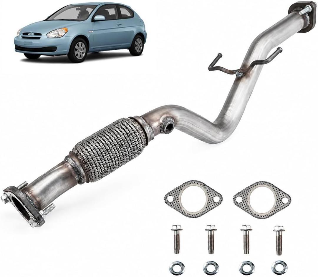 Flex Pipe for 2006-2011 Hyundai Accent & 2010-2011 Kia Rio/Rio5 53725