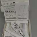 Wireless Charging Station, 3 in 1 Fast Wireless Charger Stand for Multiple Devices Apple Watch Ultra Series 11 10 9 8 7 6 SE 5 4 3 2, iPhone 17 16 15 14 13 12 11 Pro Max/Plus/Air/X/XS/XR/SE, Airpods (White)