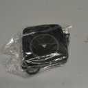 Defashun Coffee Mug Warmer Waterproof Smart Cup Warmer with 3 Temperature Setting for Warming & Heating Coffee, Beverage, Milk, Tea and Hot Chocolate (Black)