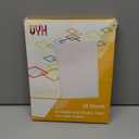QYH Premium Printable Vinyl for Inkjet Printer-50 Glossy Sticker Paper Waterproof 8.5x11 White Labels