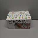 The Honest Company Comfort Dry Disposable Diapers for Sensitive Skin, Hypoallergenic, All The Alpacas + Turtle Time, Club Box Size 1 (8-14 lbs) 78 Count