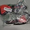 UHANBUT 2PCS Rubber Strap Wrenches, 24 Inch & 19.8 Inch Adjustable Oil Filter Strap Wrench with Reinforced Belt, Pipe Wrenches, Jar Opener Tool for Weak Hands, Water Filters, Plumbing (Red)