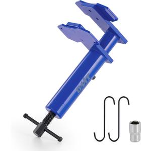 Orion Motor Tech Caliper Piston Compressor Tool, Universal Brake Caliper Tool for Multi Piston Brake Pad Spreader, Heavy Duty Brake Caliper Spreader Tool with Magnetic Expansion Plates & Hanger Hooks