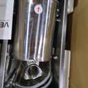 VEVOR Electric Sausage Stuffer, 22 LBS / 10 L Vertical Meat Stuffer, Stepless Speed Control and Foot Pedal, Stainless Steel Heavy Duty Sausage Filler with 4 Stuffing Tubes, for Commercial & Home Use