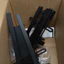 RACGTING Hotas Mount for Logitech X56,X52,X52 Pro, Throttle and Hotas Systems for Thrustmaster T Flight/T.16000M/ TCA,Hotas Desk Mount for The Flight Sim Game Joystick