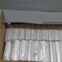 Reli. 2-4 Gallon Trash Bags | 2000 Bags | Clear | Bathroom | Strong | Garbage
