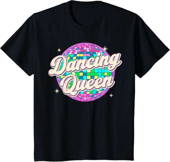 Dancing Queen Kids T-shirt Size S