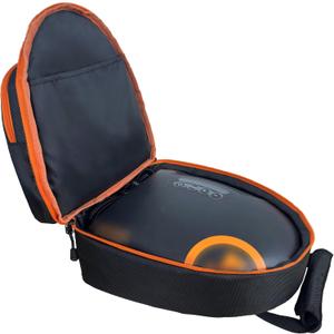Carrying Waterproof Bag Compatible with OutdoorMaster Paddle Board Pump The SHARK/The Dolphin SUP Pump, Electric air pump bag Portable Storage Pocket for Paddle Board Accessories(Box Only) (BLACK)