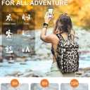 Capolo Cooler Backpack Insulated Waterproof for Women Men,36/45 Cans Lunch Backpack Coolers Leak Proof Soft Cooler Bag Ice Chest for Camping Beach