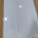 Glass Chair Mat Heavy 54" x 32" -1/5" Thick Premium Tempered Glass Duty Hard Glass Chair Mats -for Office Chair on Carpet or Hard Floor with 4 Anti-Slip Pads