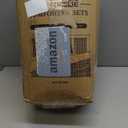 HYMOKEGE Beige Oversized King Comforter Set Seersucker 7 Pieces, All Season Luxury Bed in a Bag for Bedroom, Bedding Set with Comforter, Sheets, Pillowcases & Shams