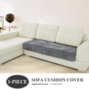 Deep Dream Couch Cover, Sectional Couch Covers, Sofa Covers for 3 Cushion Couch, Couch Cover for Dogs Pets Kids Recliner Loveseat L Shaped, AntiSlip Sofa Covers 28 x 70 Inch  Dark Grey (Only 1 piece)
