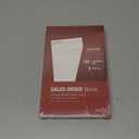 Juvale Invoice Book, 2 Part Carbonless (Red, 50 Sets, 3 Pack)